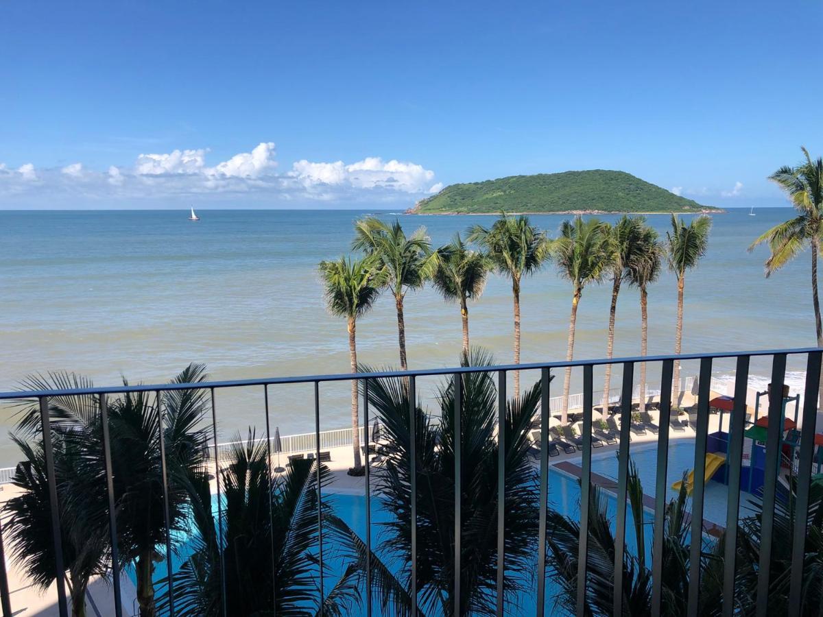 Viaggio Resort Mazatlán Exterior foto View of Monkey Island from the Sheraton Nha Trang Hotel & Spa Resort